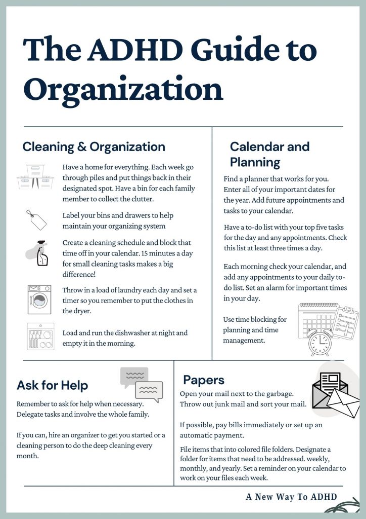 organization ADHD