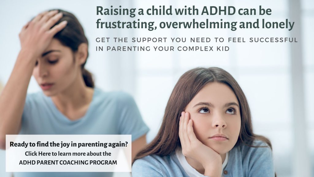 ADHD Coaching for Families 